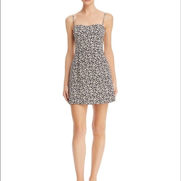 FRENCH CONNECTION Sweetheart Whisper Mini Dress - Picture 1 of 9